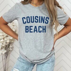 Cousins Beach Shirt, Summer T-Shirt, Pretty Shirt, Vacation T-Shirt, Beach Shirt